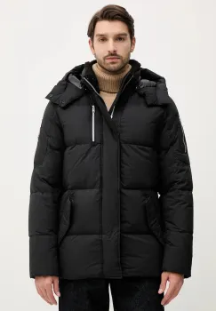 MOOSE KNUCKLES geaca de puf EVEREST culoarea negru, de iarna, M35MJ146 imagine