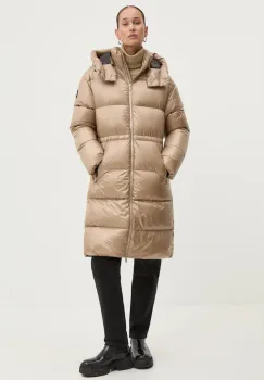 MOOSE KNUCKLES geaca de puf femei, culoarea roz, de iarna, M34LP218 imagine