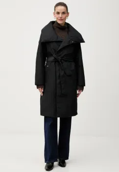 MOOSE KNUCKLES geaca de puf Lonsdale culoarea negru, de tranzitie, M35LP247 imagine