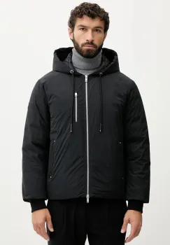 MOOSE KNUCKLES geaca de puf NORTHDALE culoarea negru, de iarna, M35MJ210 imagine