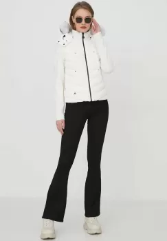 MOOSE KNUCKLES geaca femei, culoarea bej, de tranzitie imagine