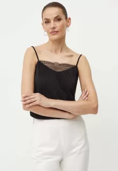 Morgan bluza BAMBE culoarea negru, neted, BAMBE imagine