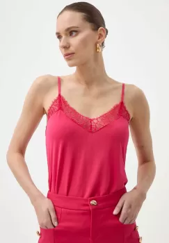Morgan bluza BETTY culoarea rosu, neted, BETTY imagine