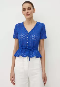 Morgan bluza DATE femei, neted, DATE imagine