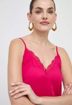 Morgan bluza femei, culoarea roz, neted imagine