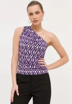 Morgan bluza femei, modelator imagine