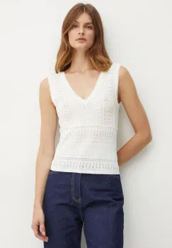 Morgan bluza MUSHU culoarea alb, modelator, MUSHU imagine