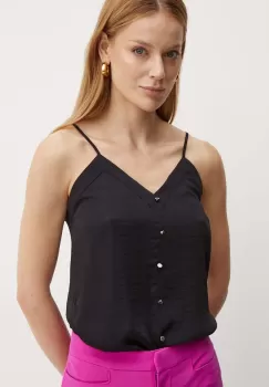 Morgan bluza OLISSA femei, culoarea negru, neted, OLISSA imagine