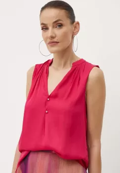 Morgan bluza ONONI femei, culoarea roz, neted, ONONI imagine