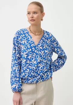 Morgan bluza ORIANE femei, modelator, ORIANE imagine