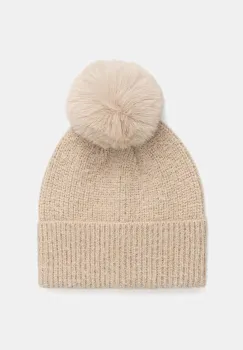 Morgan caciula culoarea bej, 5BEIGE imagine