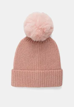 Morgan caciula din amestec de lana culoarea roz, 5MBALA1 imagine