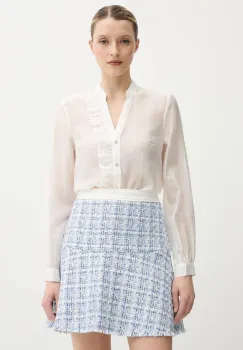 Morgan camasa CHOLIE culoarea alb, regular, CHOLIE imagine