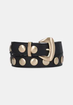 Morgan curea 3DOTS femei, culoarea negru, 3DOTS imagine