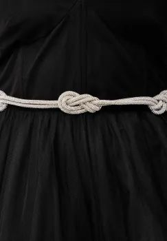 Morgan curea culoarea argintiu, 3FILA imagine