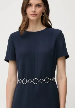 Morgan curea culoarea argintiu, 3META imagine