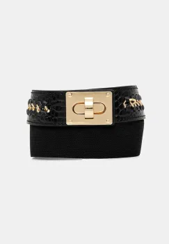 Morgan curea culoarea negru, 3CHOUPI imagine