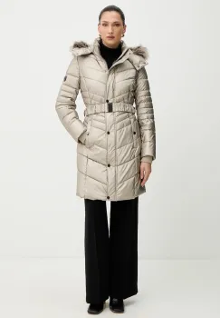 Morgan geaca culoarea bej, de iarna, GALEX1 imagine