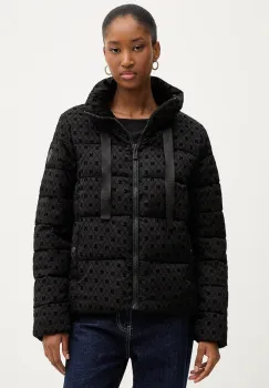 Morgan geaca culoarea negru, de iarna, GABEL imagine