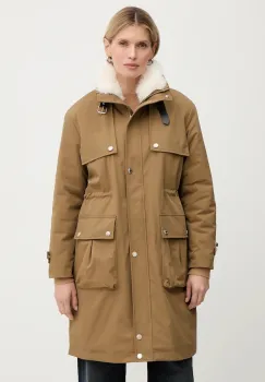 Morgan geaca culoarea verde, de iarna, GAPI imagine