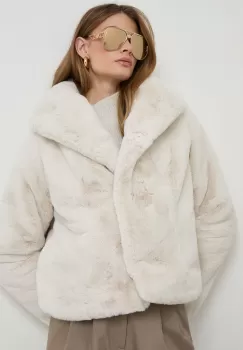 Morgan geaca femei, culoarea bej, de tranzitie imagine