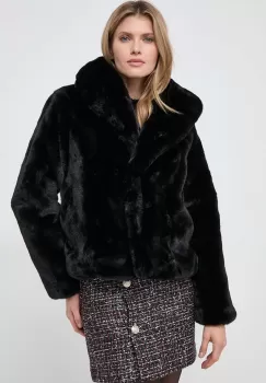 Morgan geaca femei, culoarea negru, de tranzitie imagine