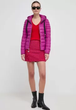 Morgan geaca femei, culoarea violet, de tranzitie imagine