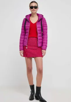 Morgan geaca femei, culoarea violet, de tranzitie imagine