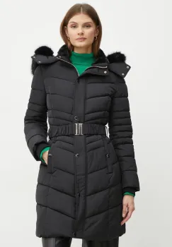 Morgan geaca GALEX femei, culoarea negru, de iarna, GALEX imagine