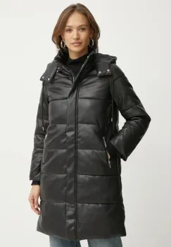 Morgan geaca GDON femei, culoarea negru, de iarna, GDON imagine
