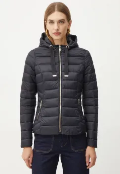 Morgan geaca GKADIA femei, culoarea negru, de iarna, GKADIA imagine