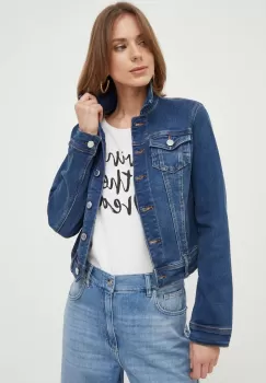 Morgan geaca jeans femei, de tranzitie imagine