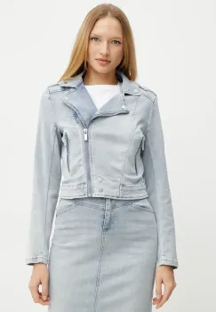 Morgan geaca jeans VAMMY de tranzitie, VAMMY imagine