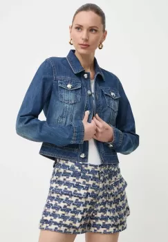 Morgan geaca jeans VPIM femei, de tranzitie, VPIM imagine