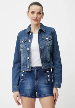 Morgan geaca jeans VPIMI de tranzitie, VPIMI imagine