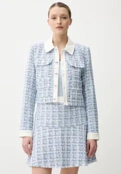 Morgan geaca VBLUE culoarea violet, de tranzitie, VBLUE imagine