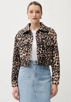 Morgan geaca VSPRING culoarea bej, de tranzitie, VSPRING imagine