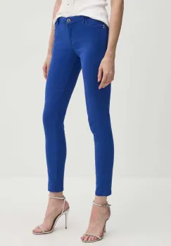 Morgan pantaloni femei, mulata, medium waist imagine