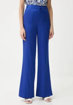 Morgan pantaloni PARC.F lat, high waist, PARC.F imagine
