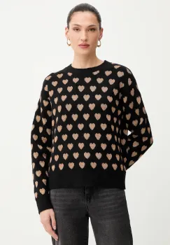 Morgan pulover culoarea negru, light, MCOEUR imagine