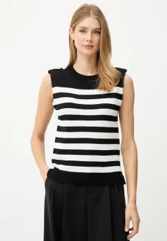 Morgan pulover culoarea negru, light, MRANI imagine