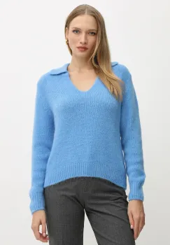 Morgan pulover din amestec de alpaca light, MCLO imagine