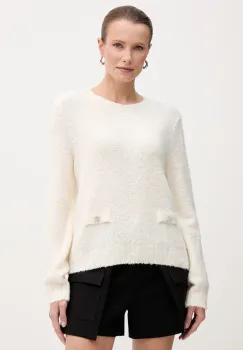 Morgan pulover din amestec de lana imagine