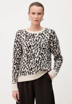 Morgan pulover din amestec de lana imagine