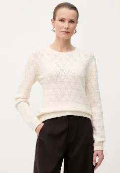 Morgan pulover din amestec de lana imagine