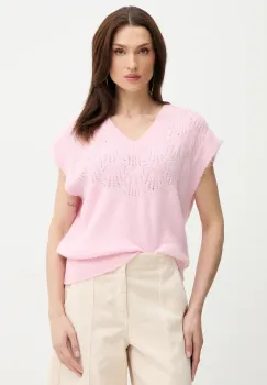 Morgan pulover din amestec de lana imagine