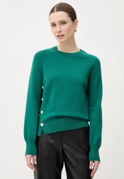 Morgan pulover din amestec de lana imagine