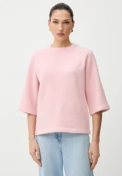 Morgan pulover din amestec de lana culoarea roz, MDELIA imagine