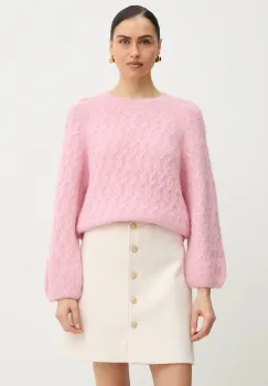 Morgan pulover din amestec de lana imagine