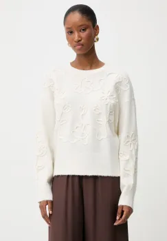 Morgan pulover din amestec de lana imagine